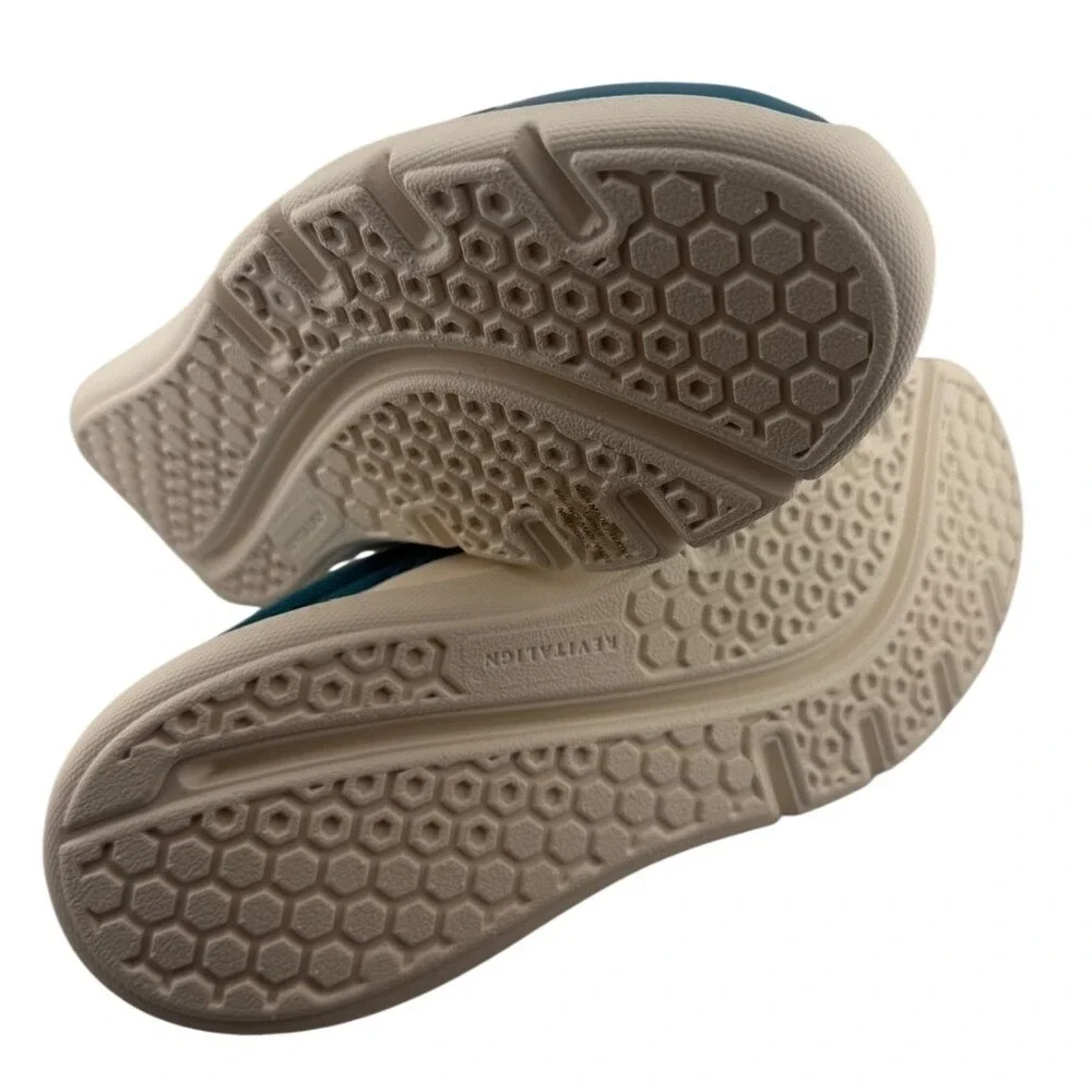 Waco Revitalign Harper Women's 10B Comfort Shoes Breatheable Slip-on Biscay‎ Bay